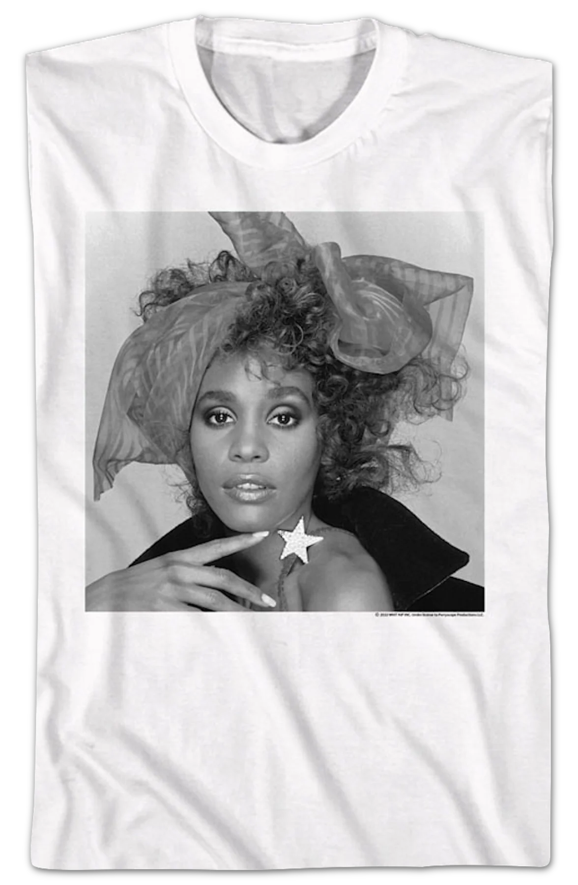 Hairbow Whitney Houston T-Shirt - Image 2