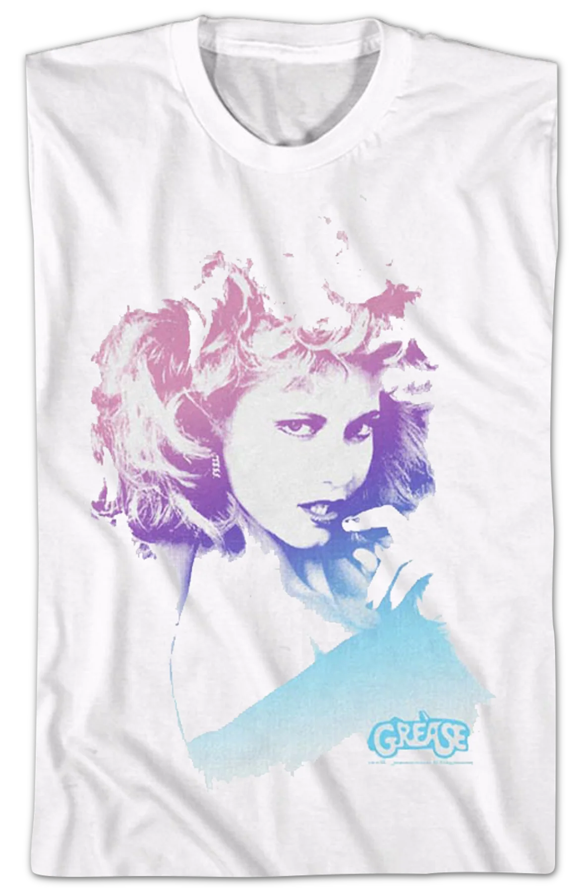 Halftone Sandy Olsson Grease Shirt - Image 2
