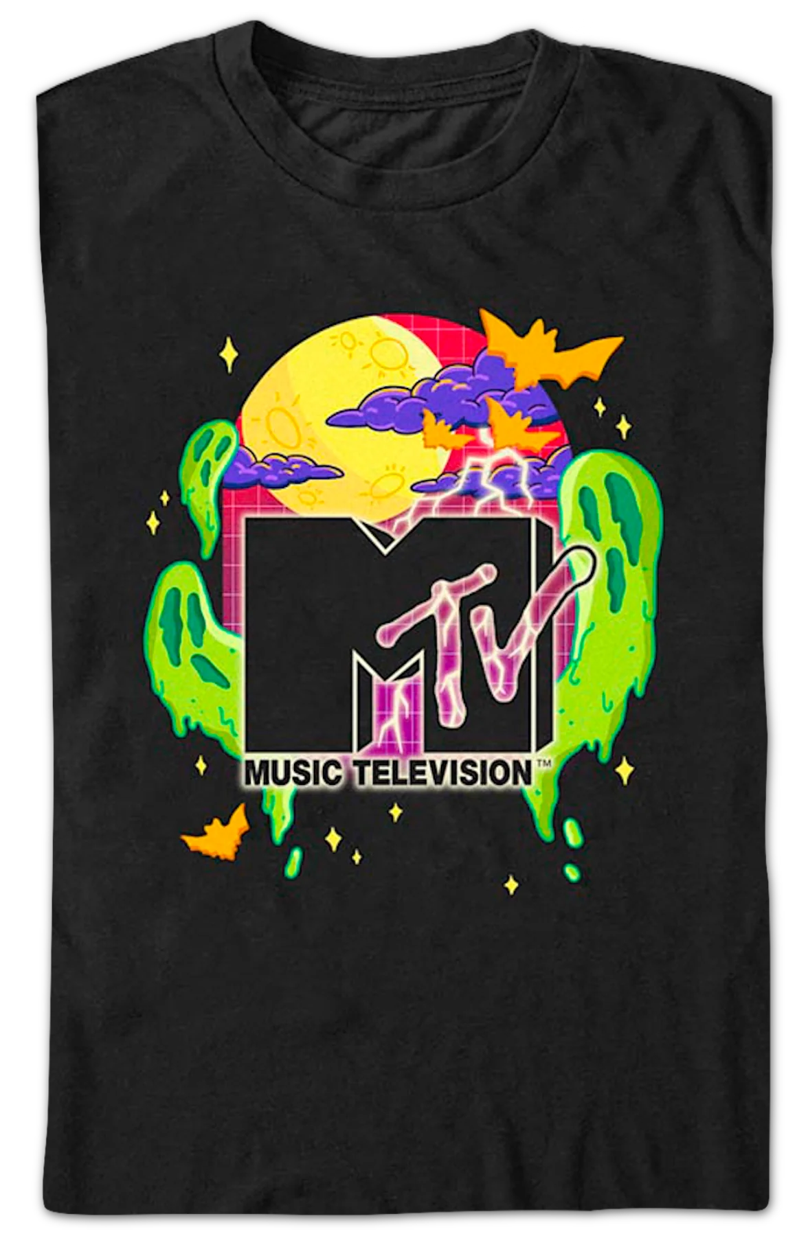 Halloween Logo MTV Shirt - Image 2