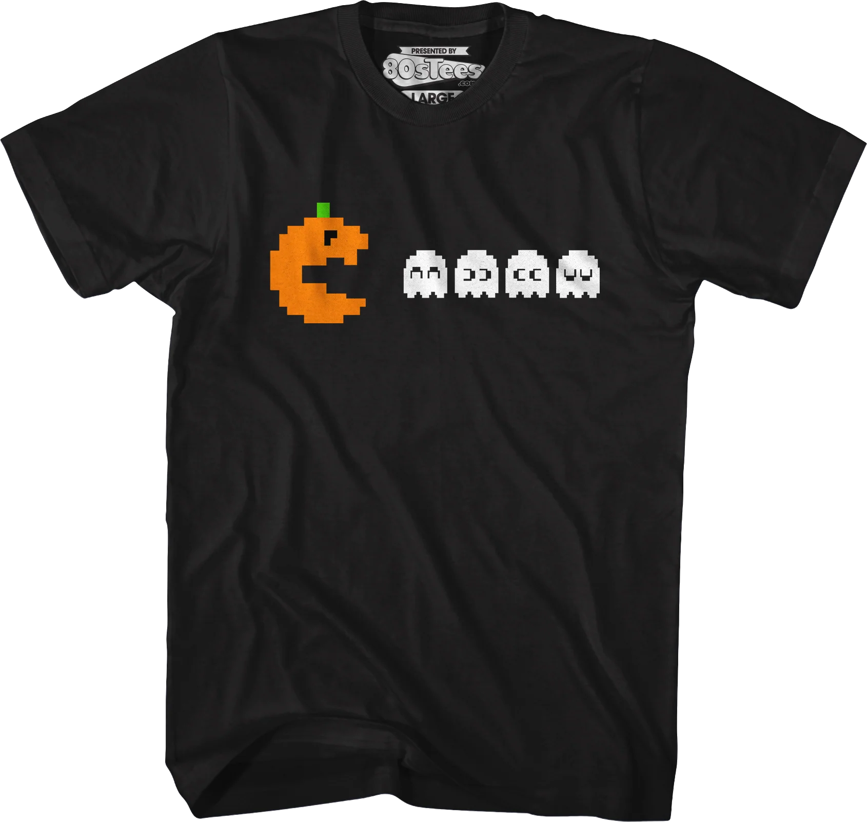 Halloween Pac-Man T-Shirt