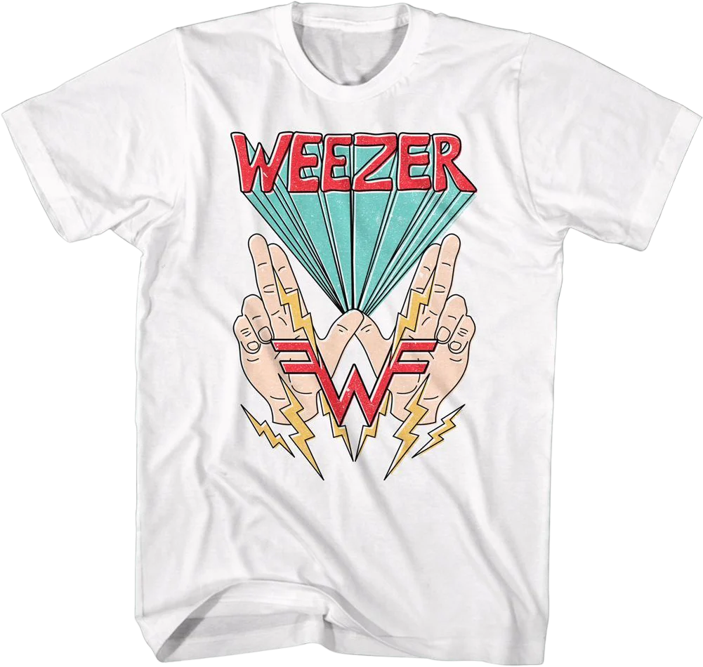 Hands Weezer T-Shirt