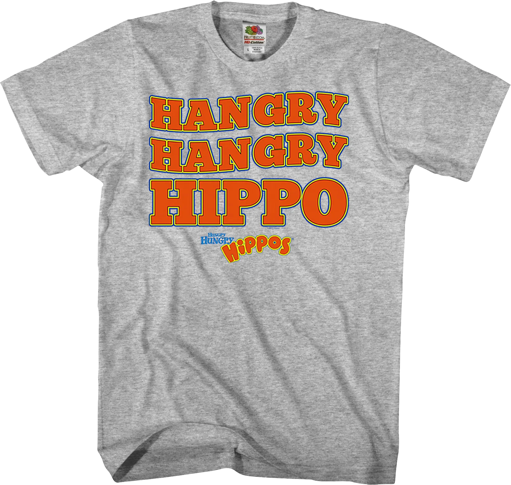 Hangry Hungy Hungry Hippos T-Shirt
