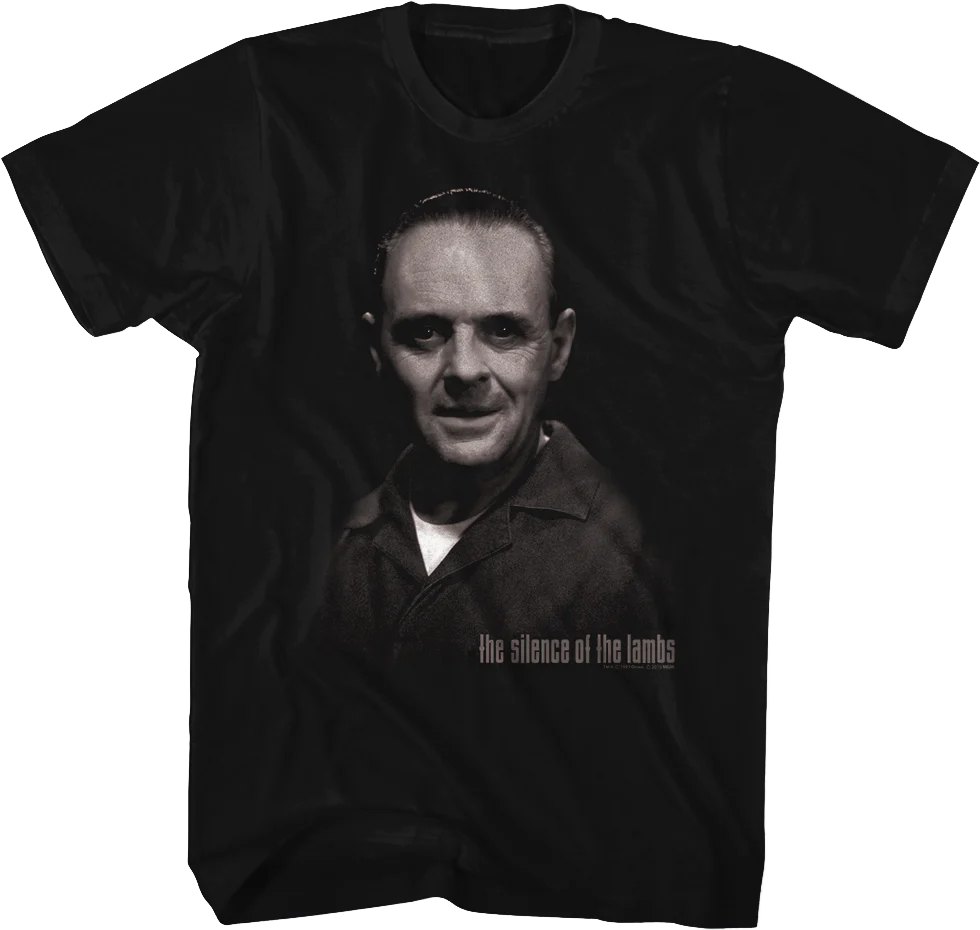 Hannibal Lecter Silence of the Lambs T-Shirt