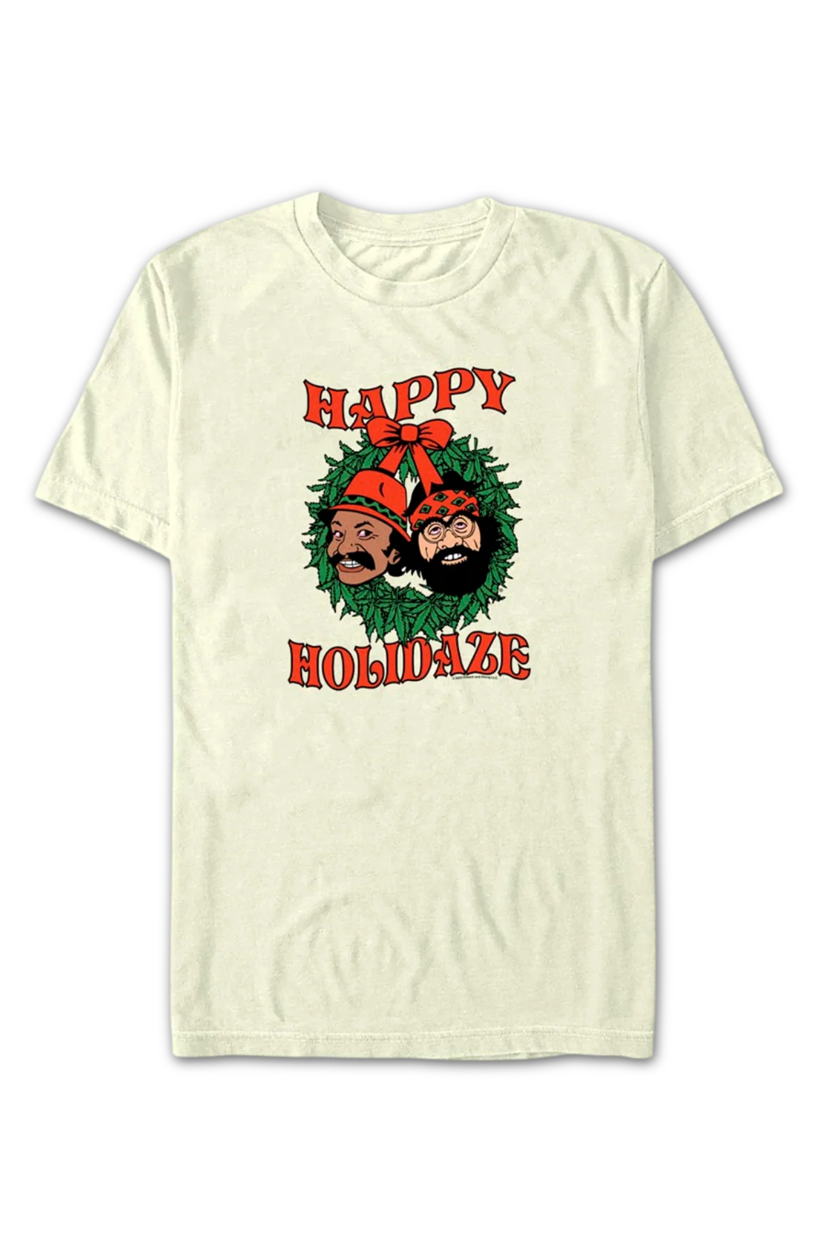 Happy Holidaze Cheech and Chong T-Shirt - Image 2