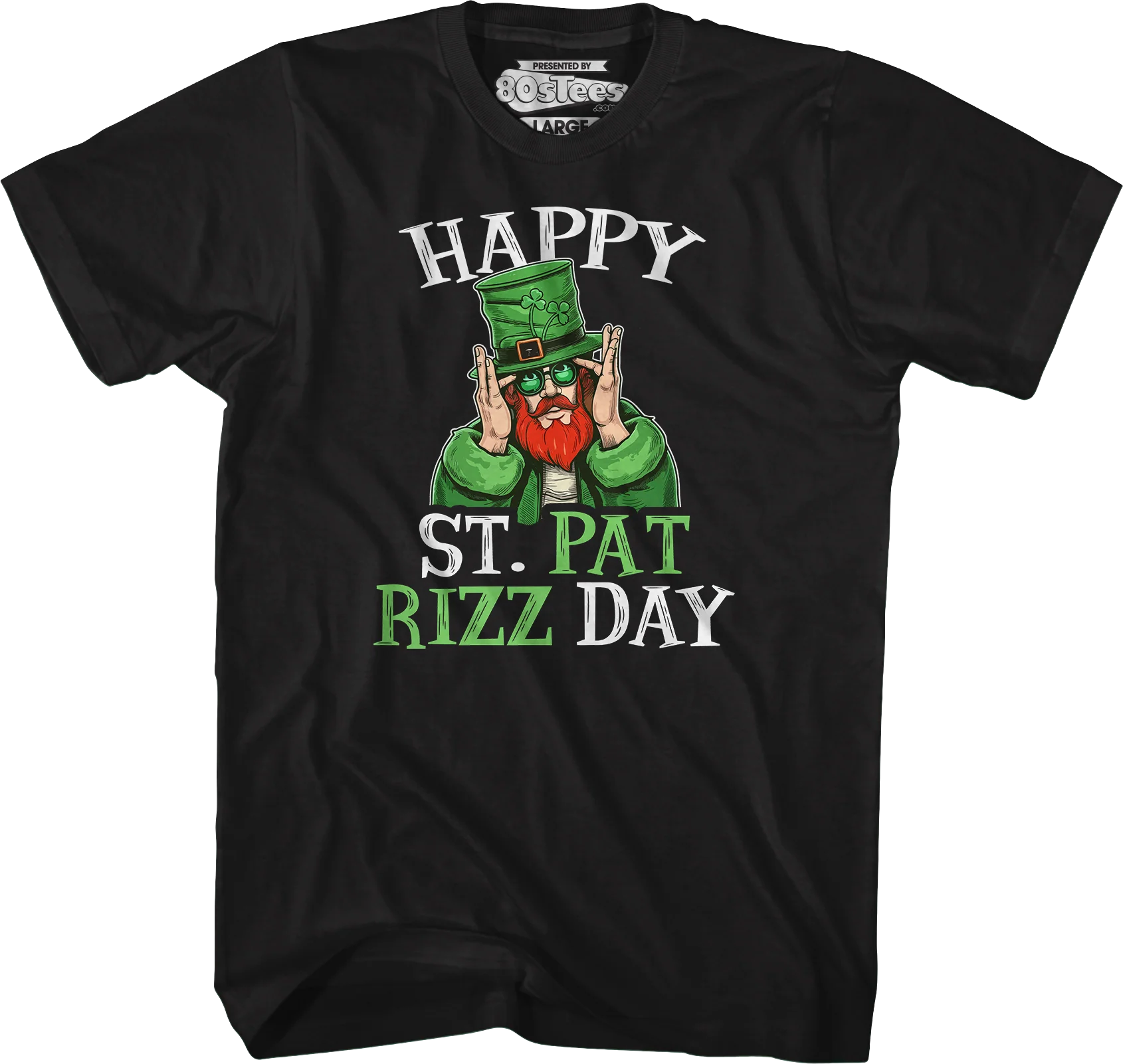 Happy St. Pat Rizz Day T-Shirt
