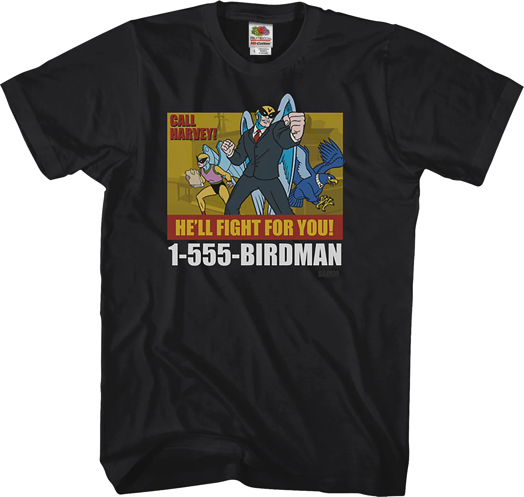 Harvey Birdman T-Shirt