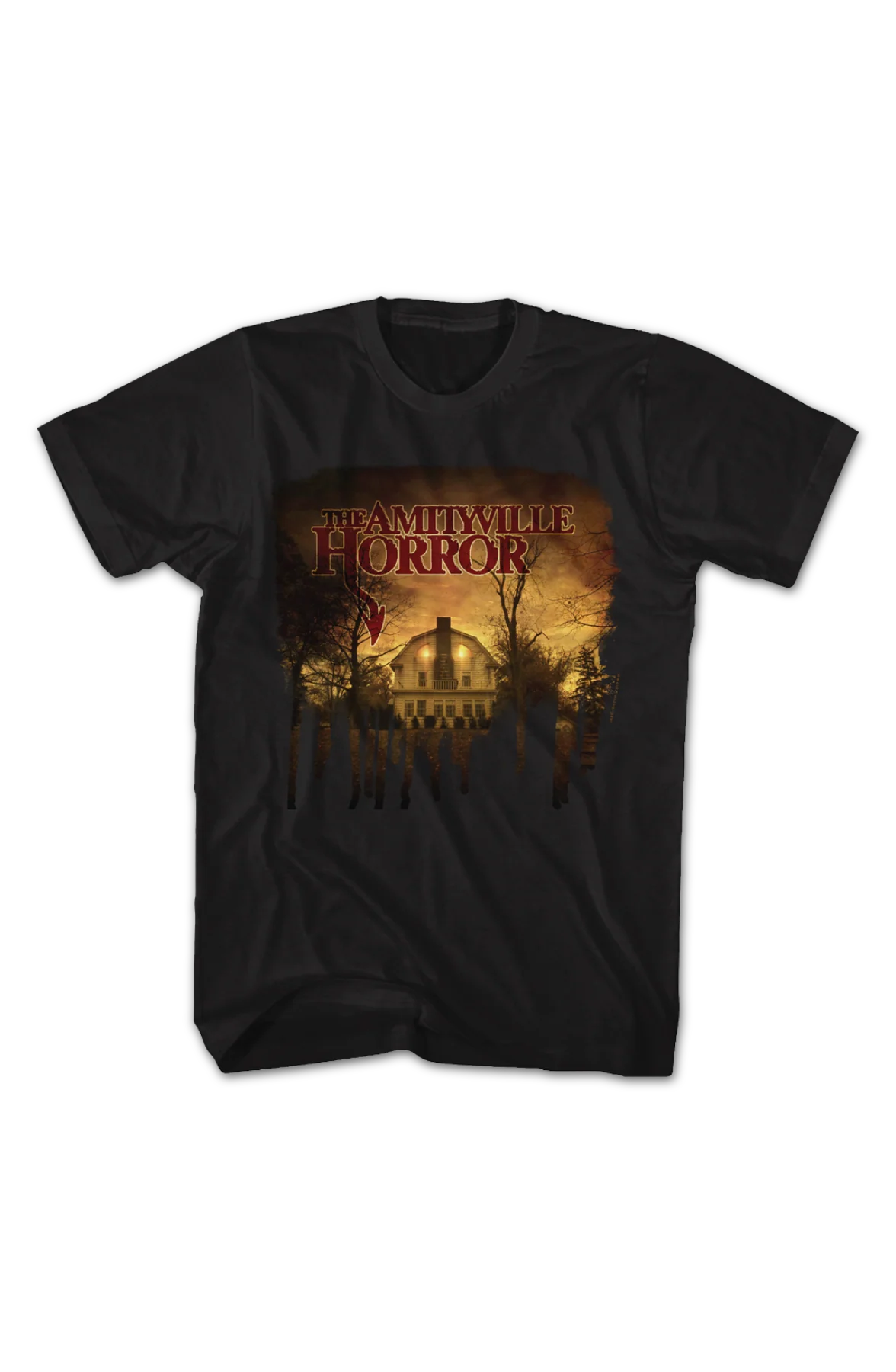Haunted House Amityville Horror T-Shirt - Image 2