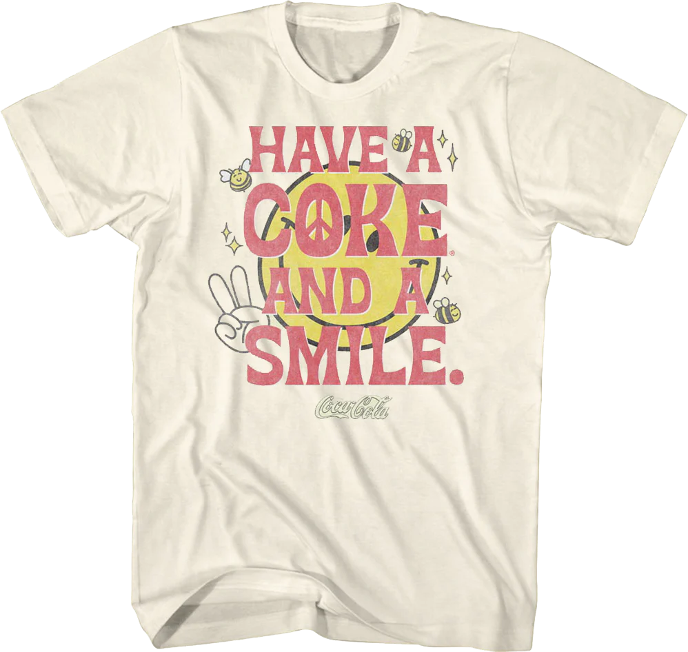 Have A Coke And A Smile Coca-Cola T-Shirt