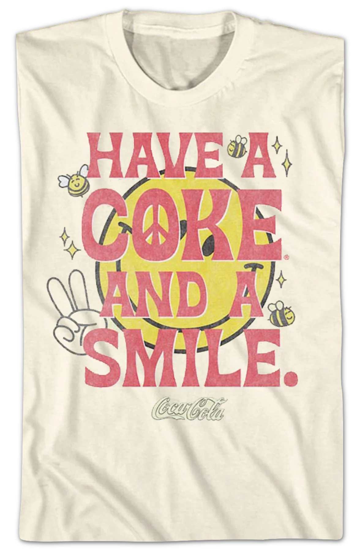 Have A Coke And A Smile Coca-Cola T-Shirt - Image 2