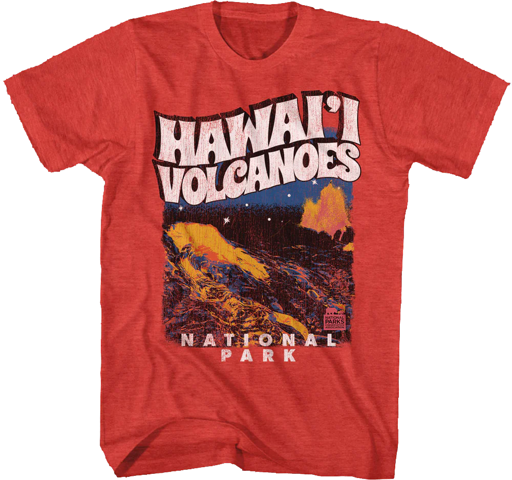Hawaiʻi Volcanoes National Park T-Shirt