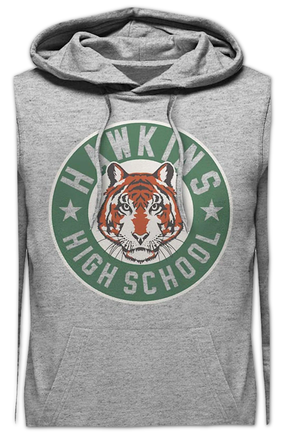 Hawkins High School Stranger Things Hoodie - Image 2