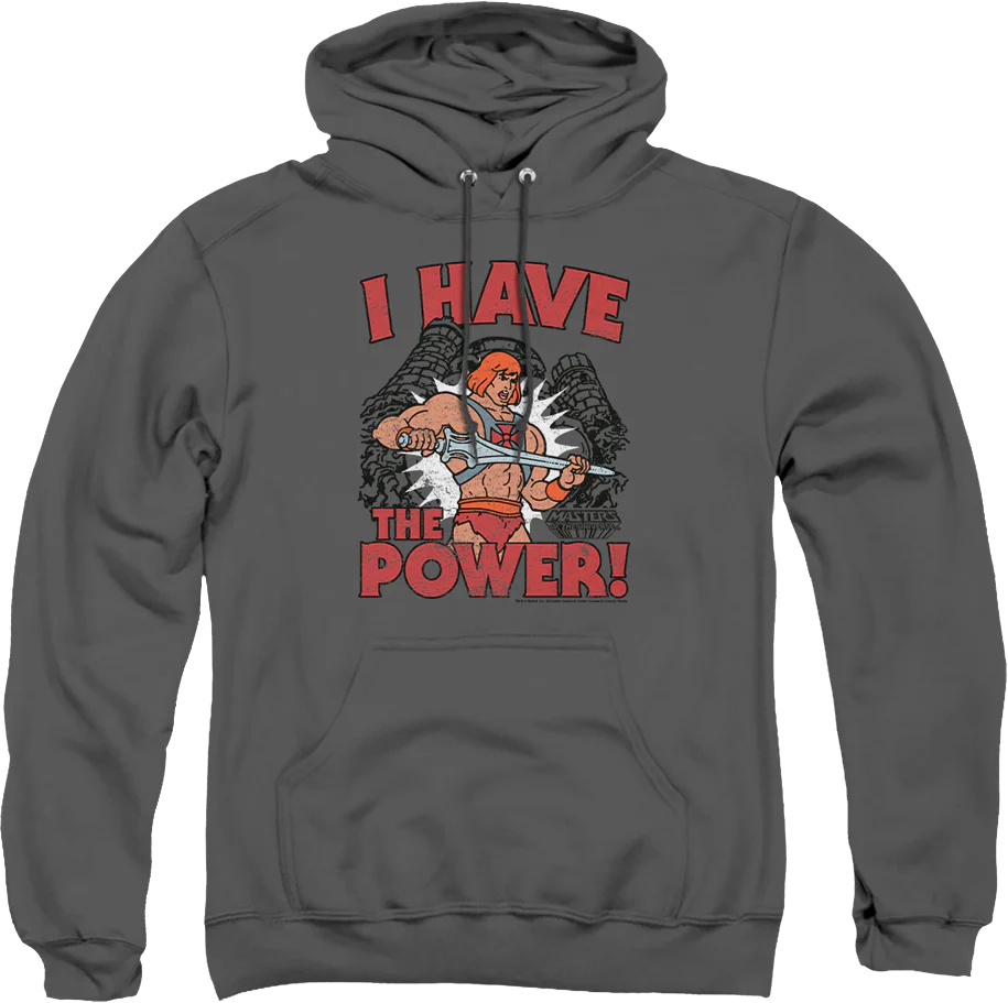 He-Man I Have the Power Masters of the Universe Hoodie