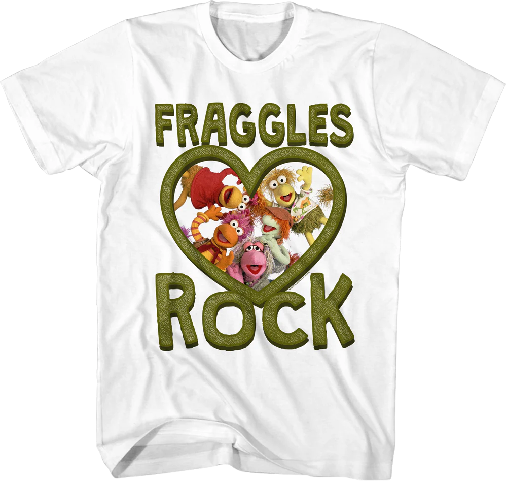 Heart Fraggle Rock T-Shirt