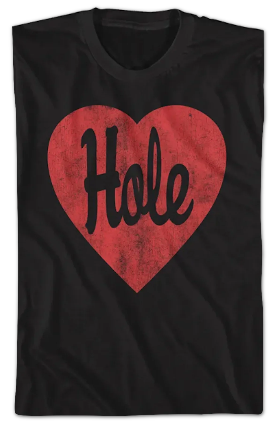 Heart Logo Hole T-Shirt - Image 2