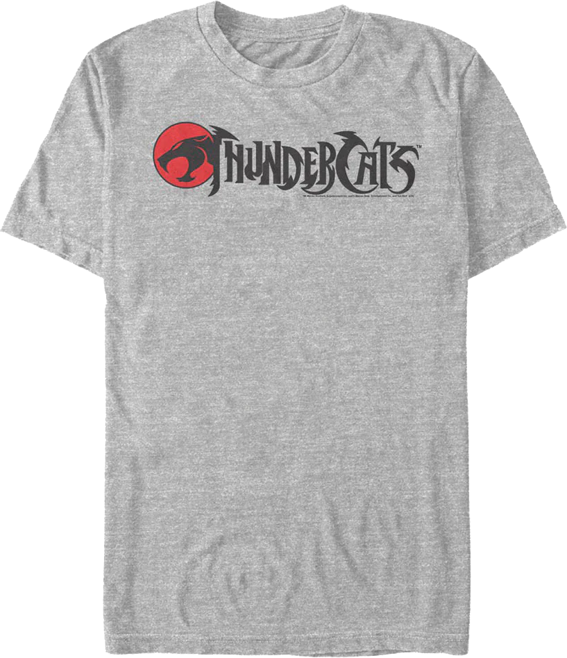 Heather Retro Logo ThunderCats T-Shirt