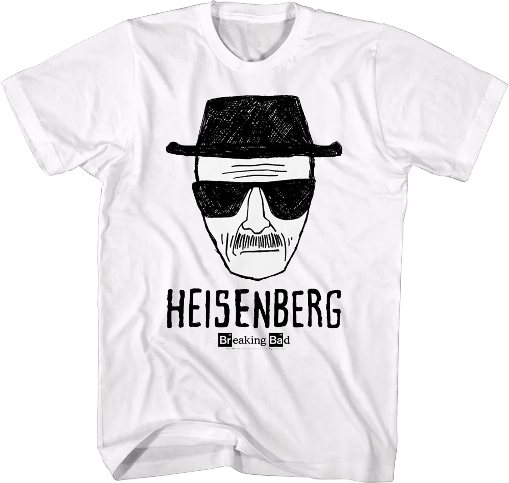 Heisenberg Breaking Bad T-Shirt