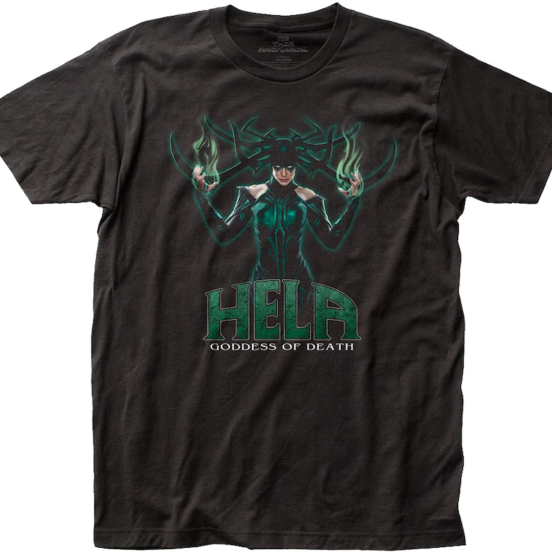 Hela Thor Ragnarok T-Shirt