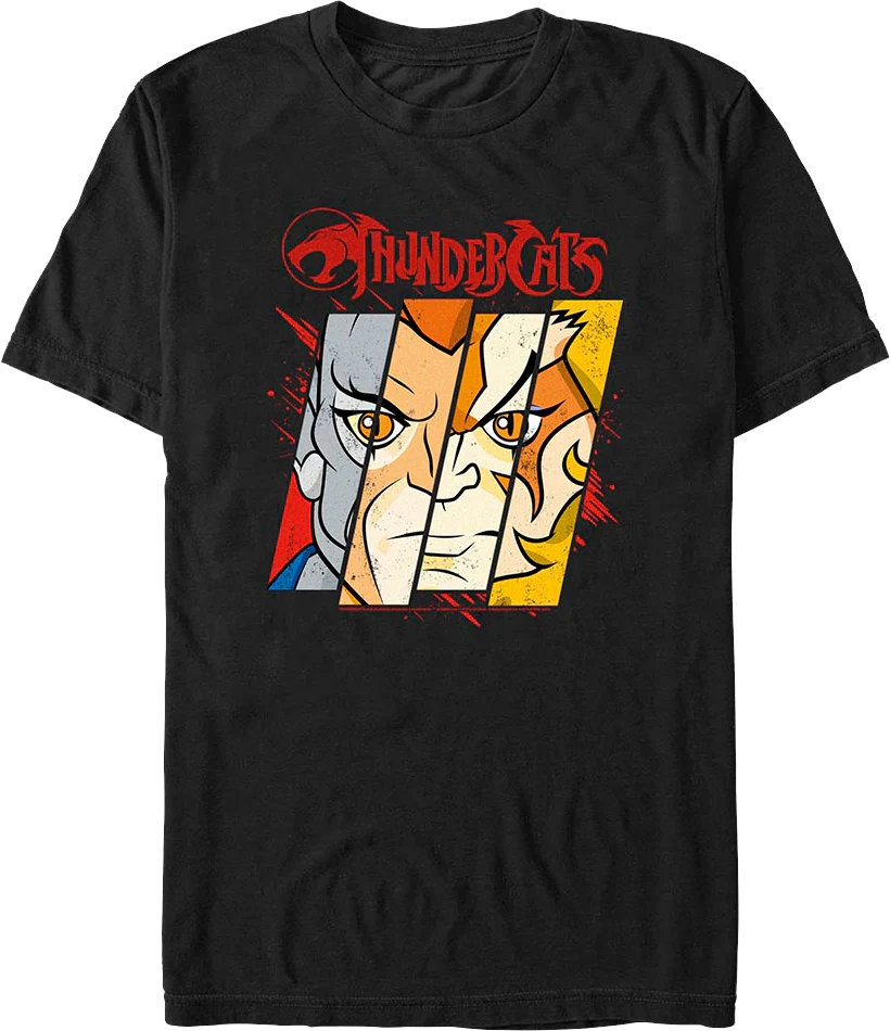Hero Panels ThunderCats T-Shirt