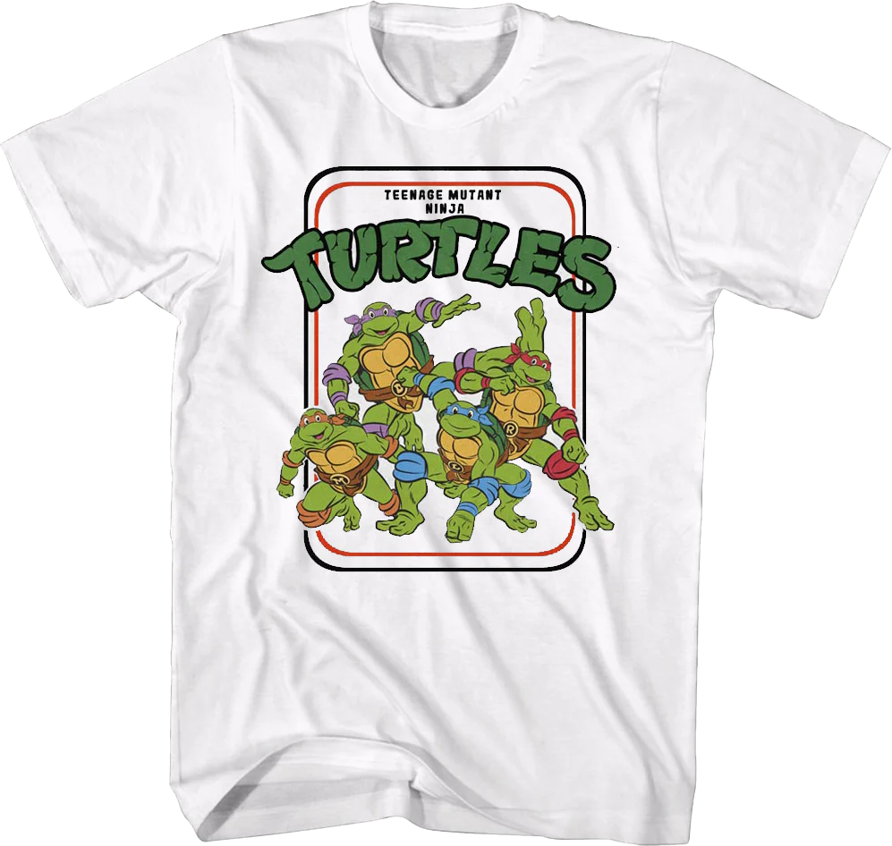 Heroes In A Half Shell Teenage Mutant Ninja Turtles T-Shirt