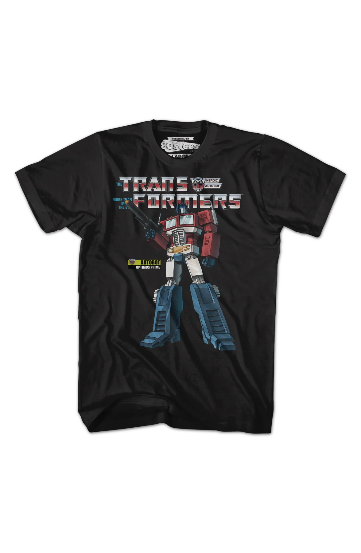 Heroic Autobot Optimus Prime Transformers T-Shirt - Image 3