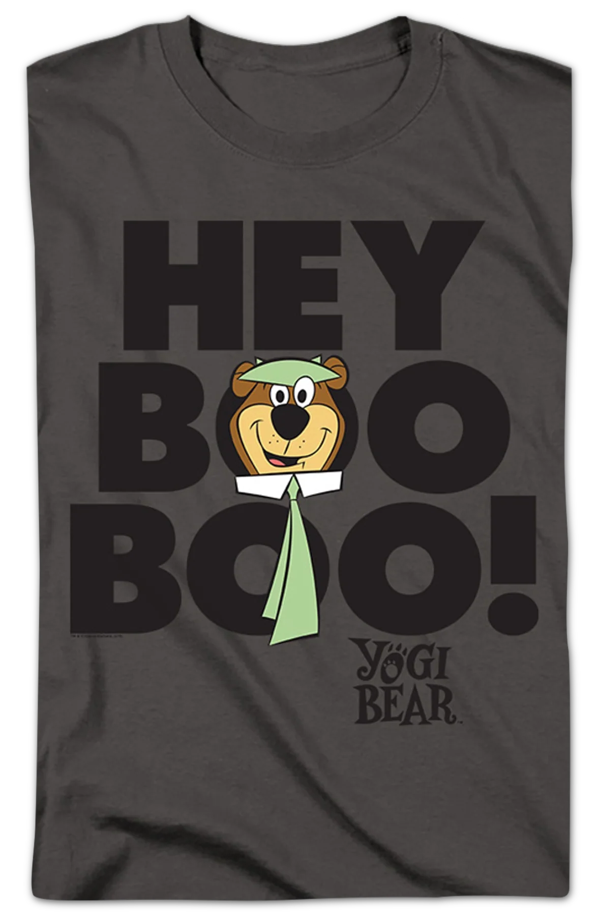 Hey Boo Boo Yogi Bear T-Shirt - Image 2