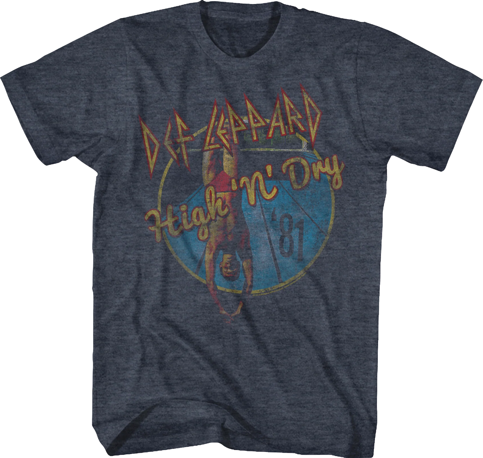 High 'n' Dry '81 Def Leppard T-Shirt