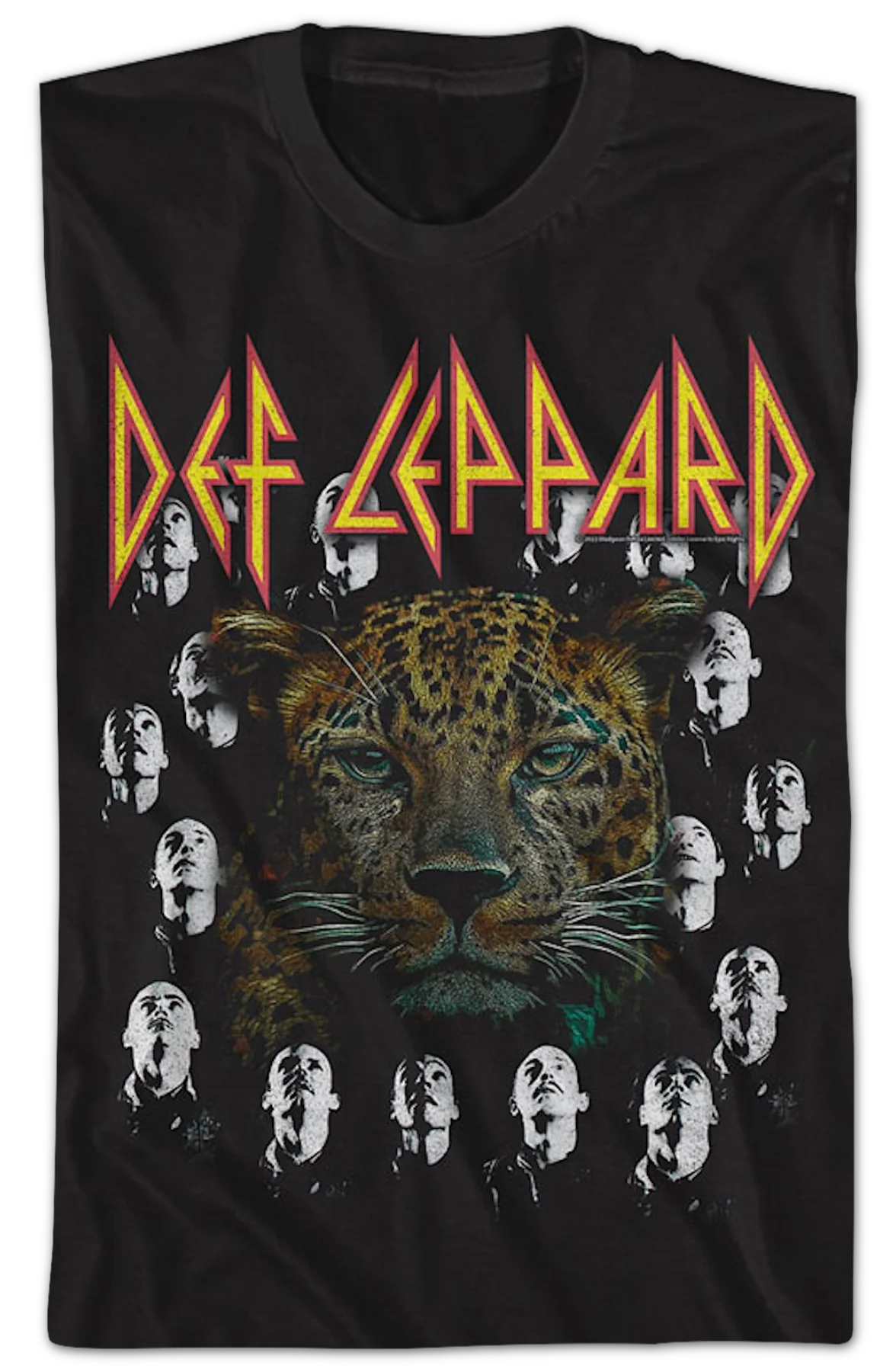 High 'N' Dry Leopard Def Leppard T-Shirt - Image 2
