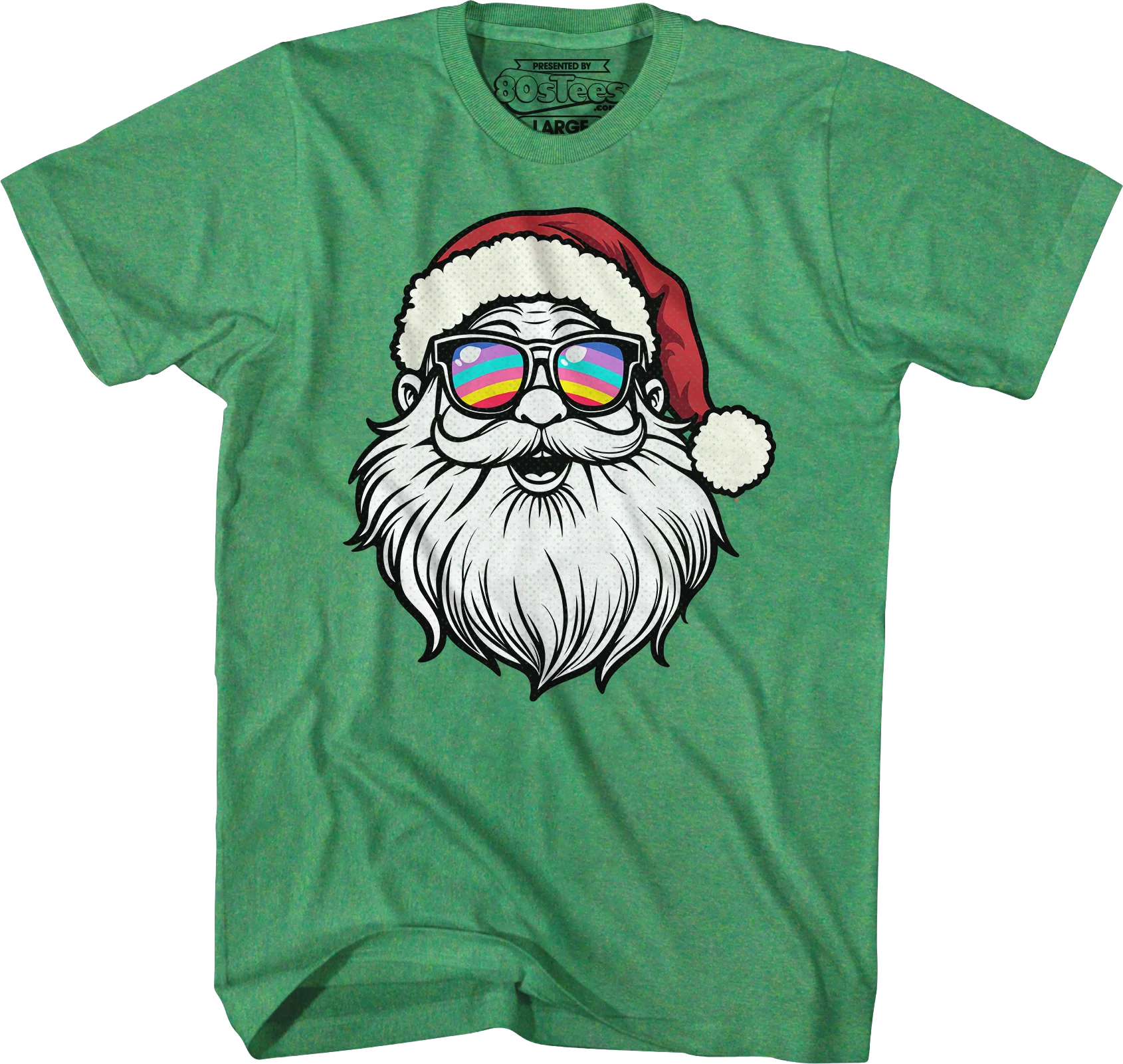 Hip Santa Claus T-Shirt - Image 7