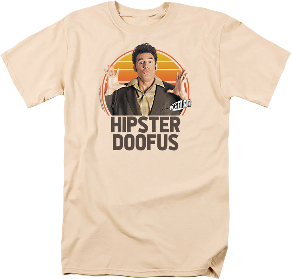 Hipster Doofus Seinfeld T-Shirt