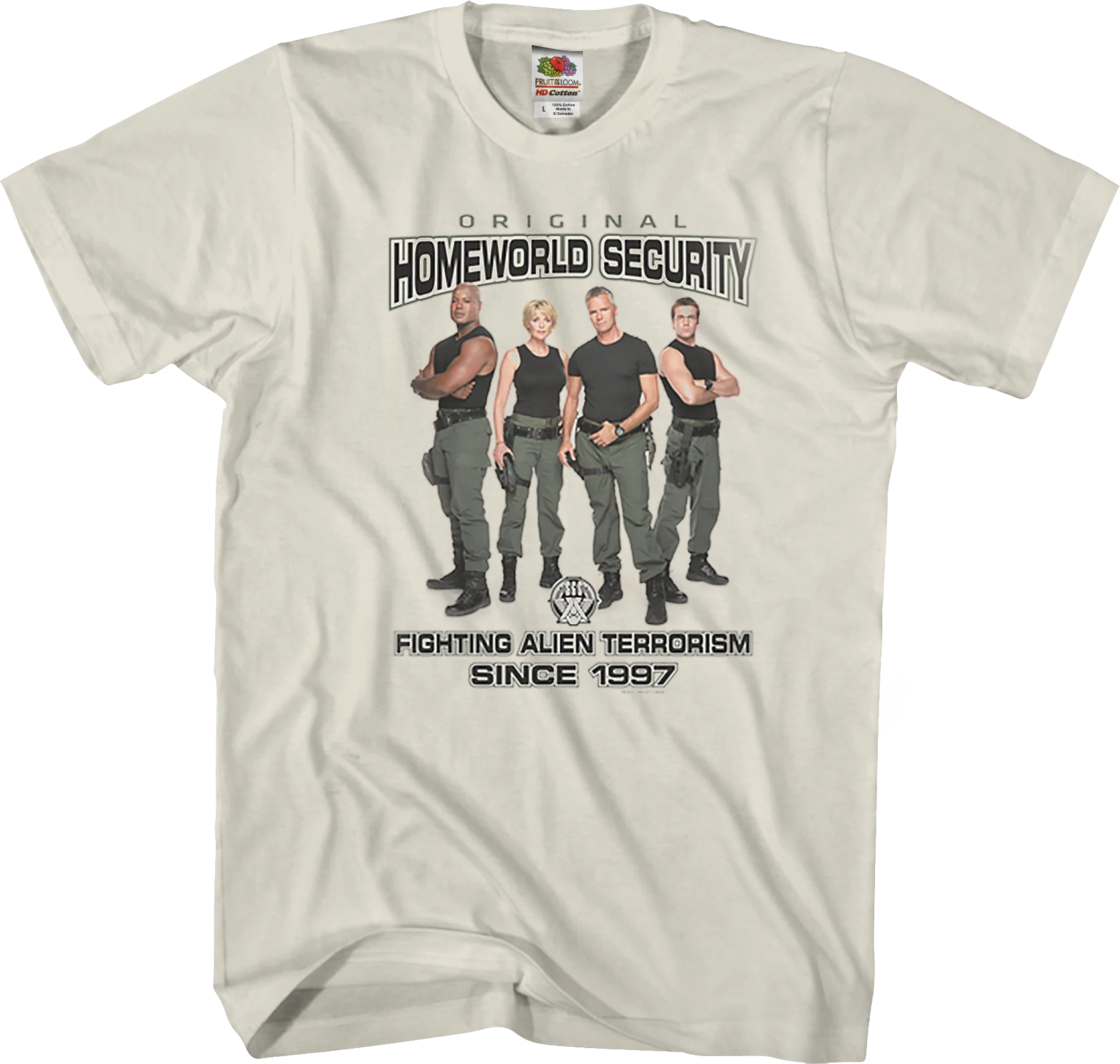 Homeworld Security Stargate SG-1 T-Shirt