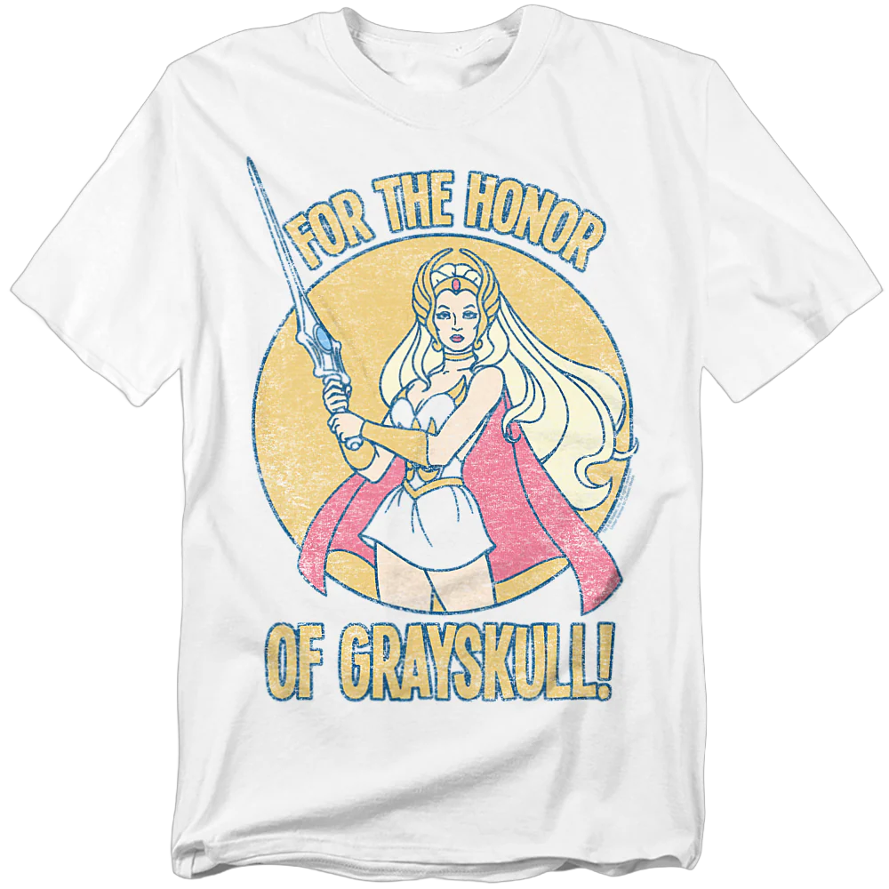 Honor of Grayskull She-Ra T-Shirt - Image 2