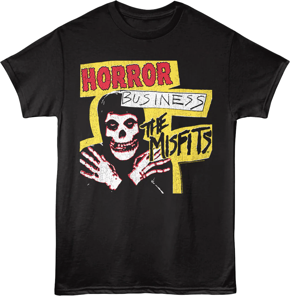 Horror Business Misfits T-Shirt
