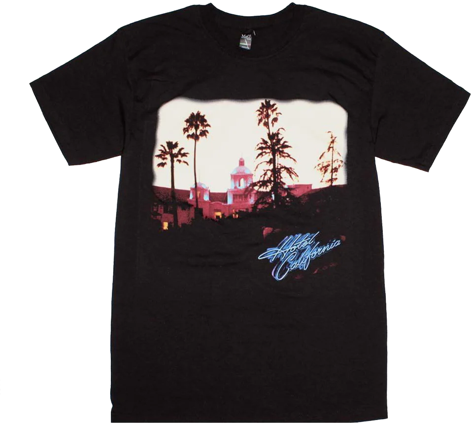 Hotel California Eagles T-Shirt