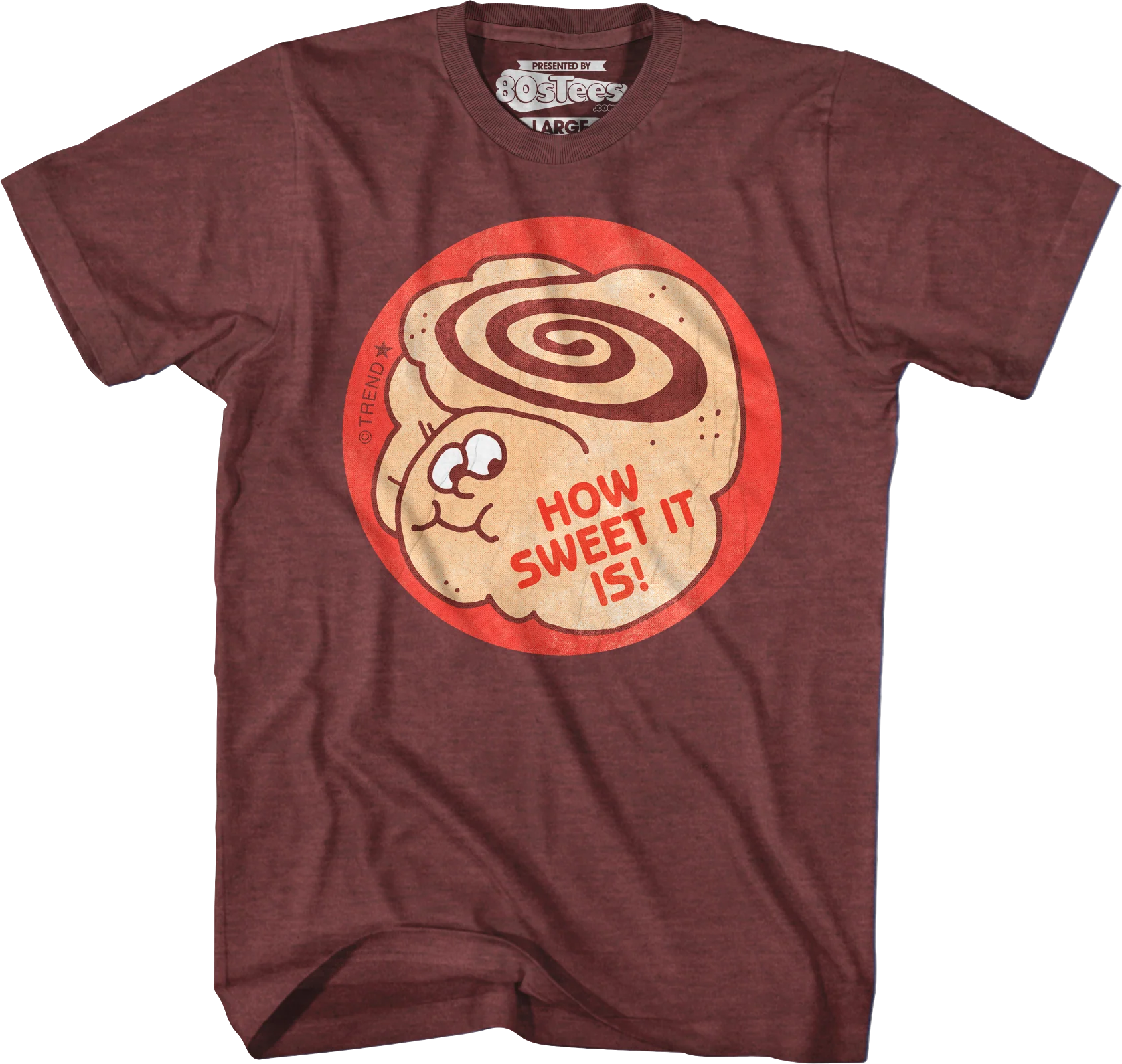 How Sweet It Is Scratch N Sniff T-Shirt - Image 3