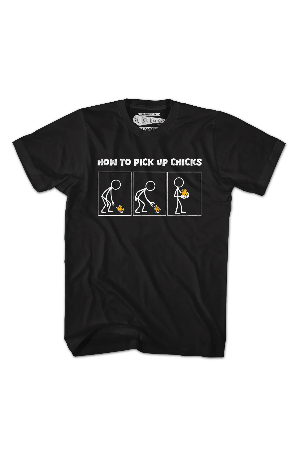 How To Pick Up Chicks T-Shirt - Image 2