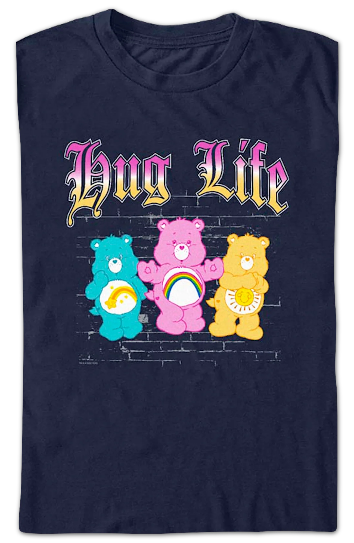 Hug Life Care Bears T-Shirt - Image 2