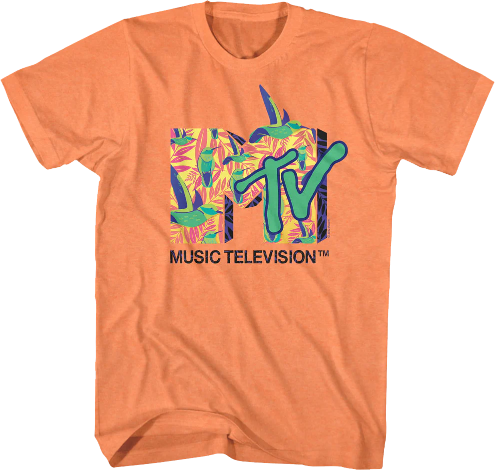Hummingbirds Logo MTV Shirt