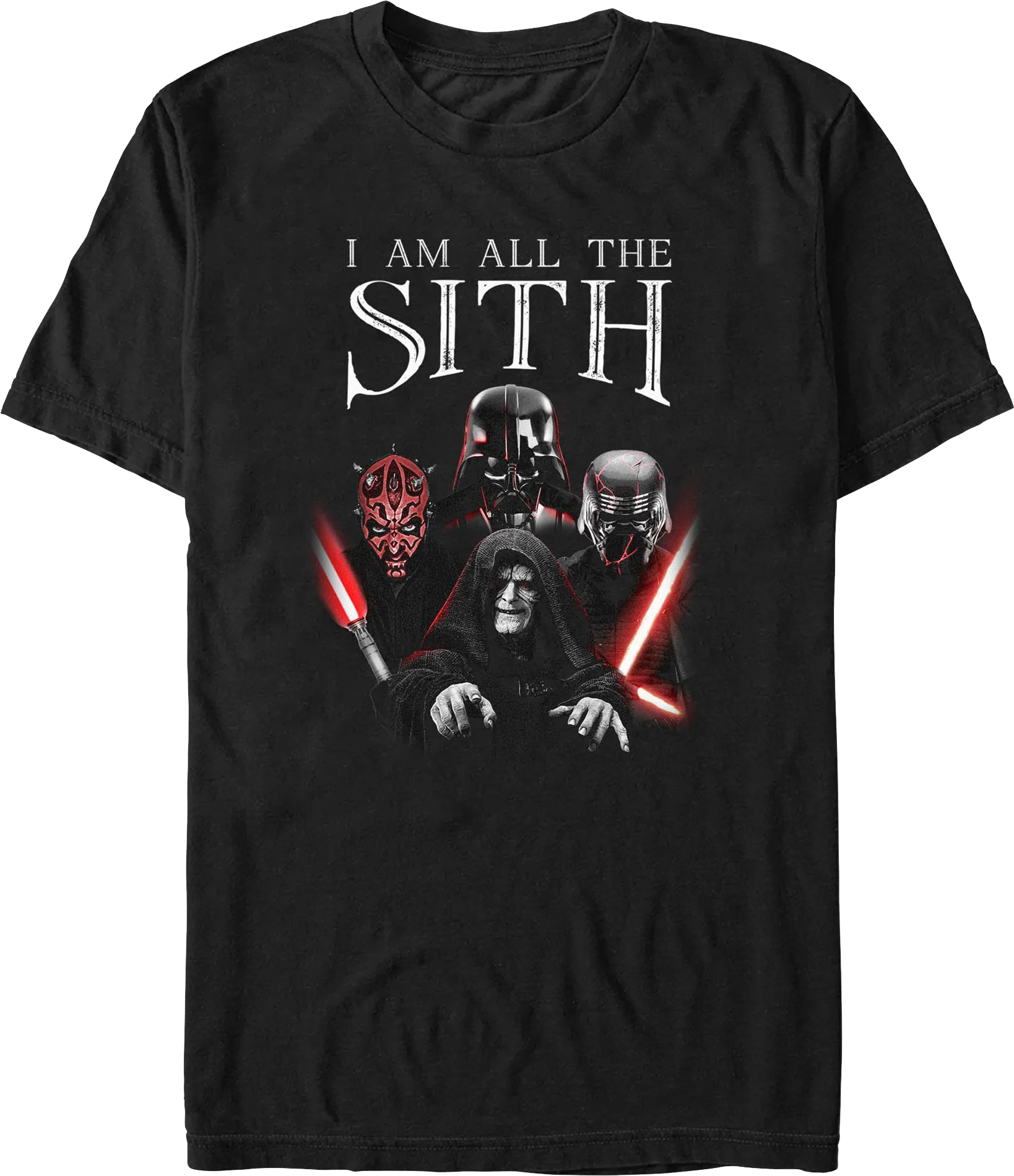 I Am All The Sith Star Wars T-Shirt
