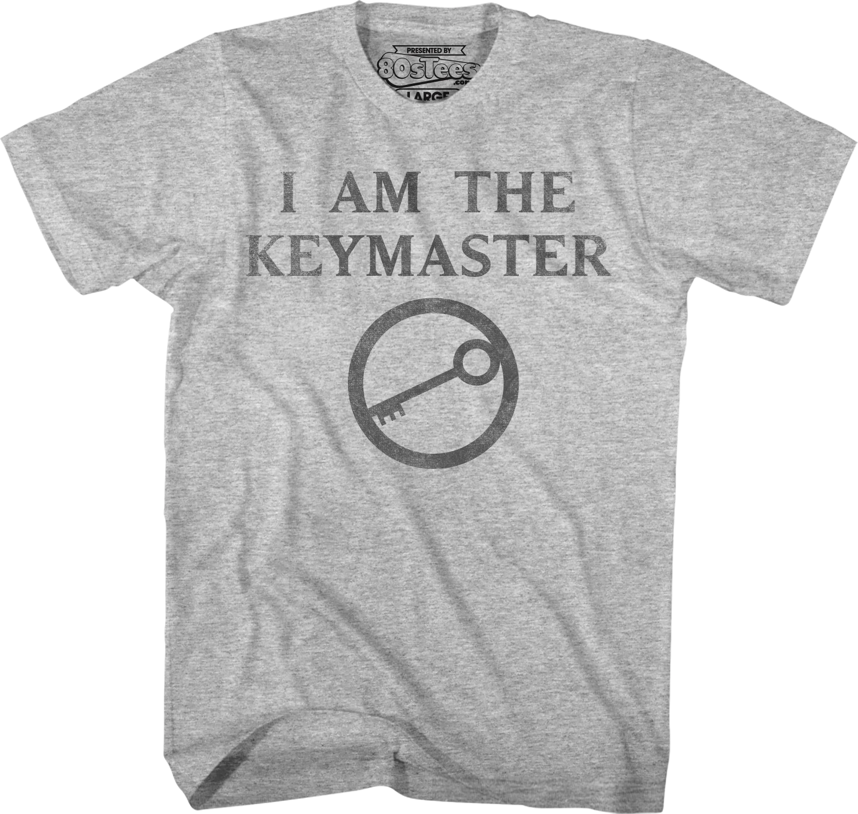 I Am The Keymaster Ghostbusters T-Shirt