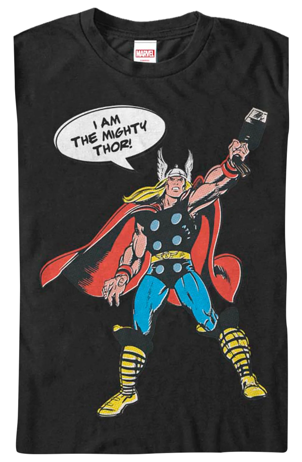I Am The Mighty Thor Marvel Comics T-Shirt - Image 2