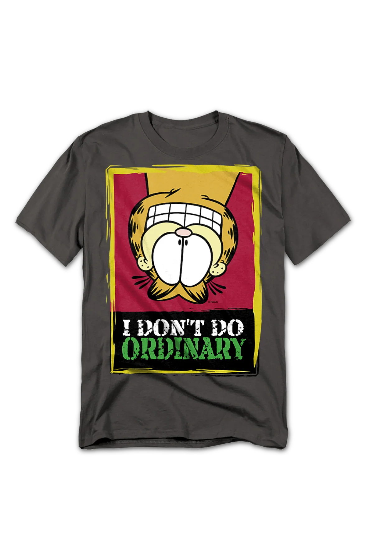 I Don't Do Ordinary Garfield T-Shirt - Image 2
