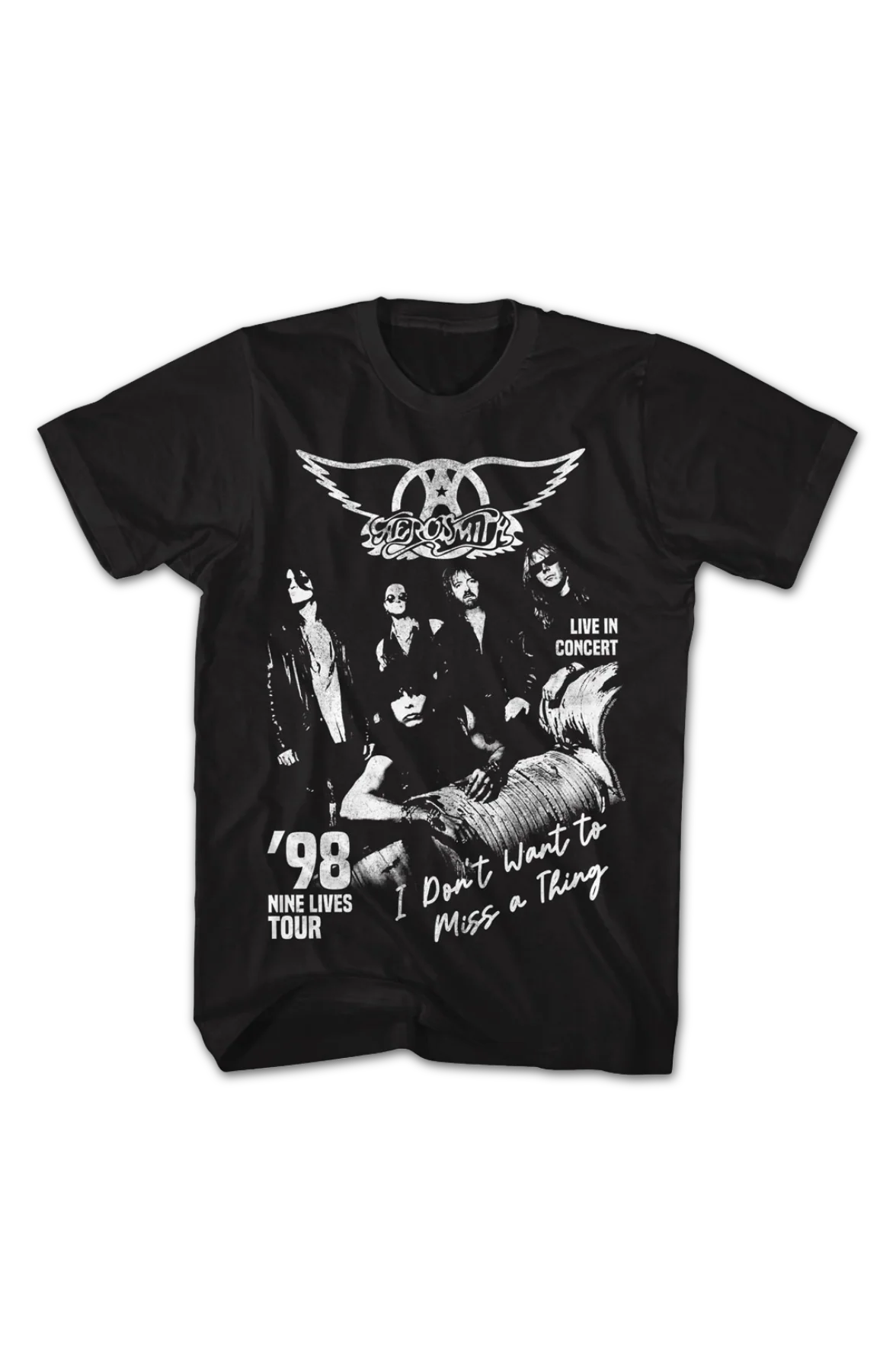 I Don't Want To Miss A Thing Aerosmith T-Shirt - Image 2