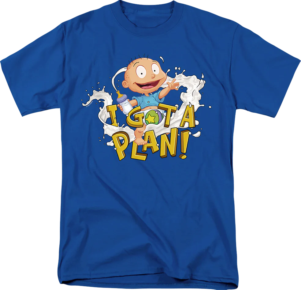 I Got A Plan Rugrats T-Shirt