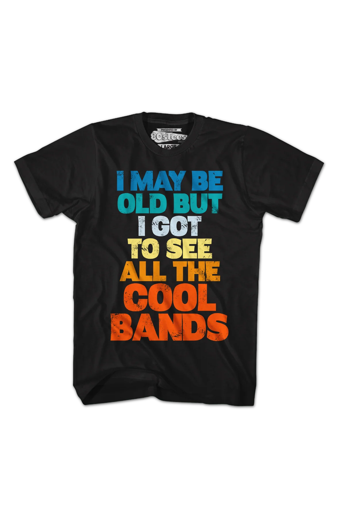 I Got To See All The Cool Bands T-Shirt - Image 2