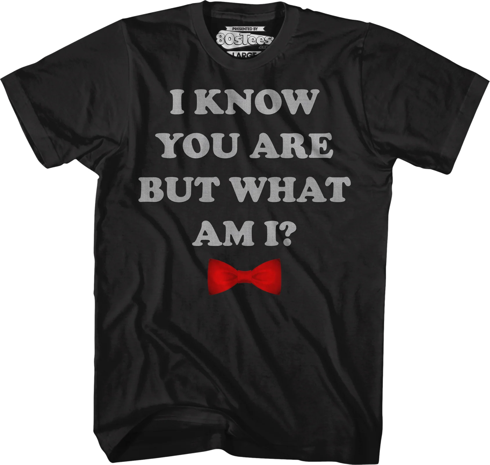 I Know You Are But What Am I Pee-Wee Herman T-Shirt
