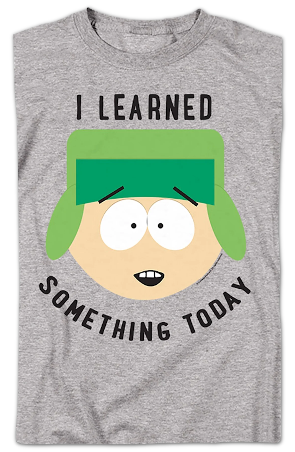 I Learned Something Today South Park T-Shirt - Image 2