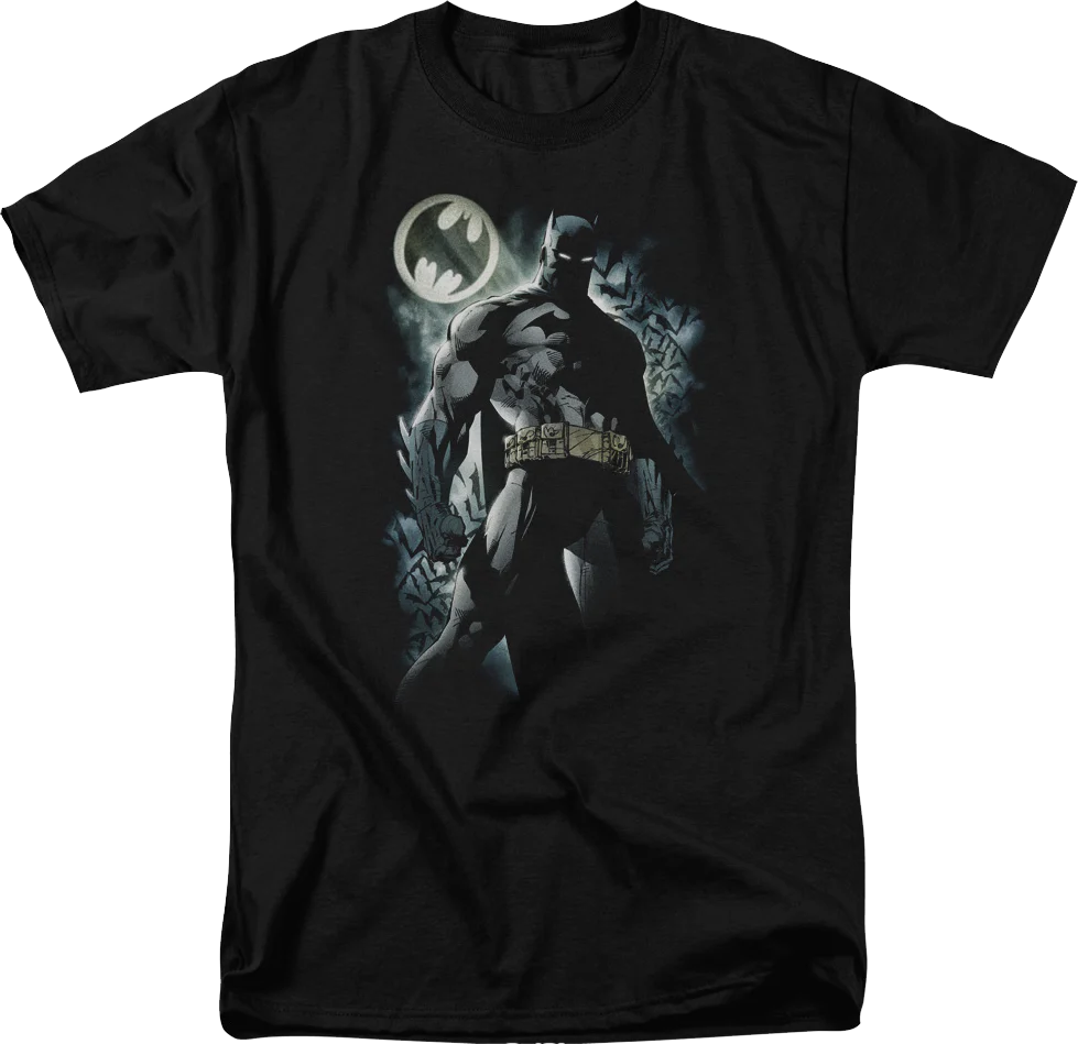 I Love The Knight Life Batman DC Comics T-Shirt