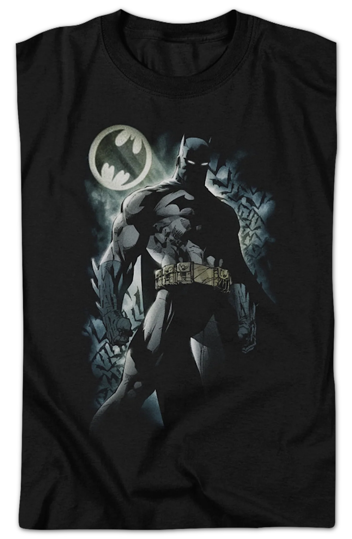I Love The Knight Life Batman DC Comics T-Shirt - Image 2