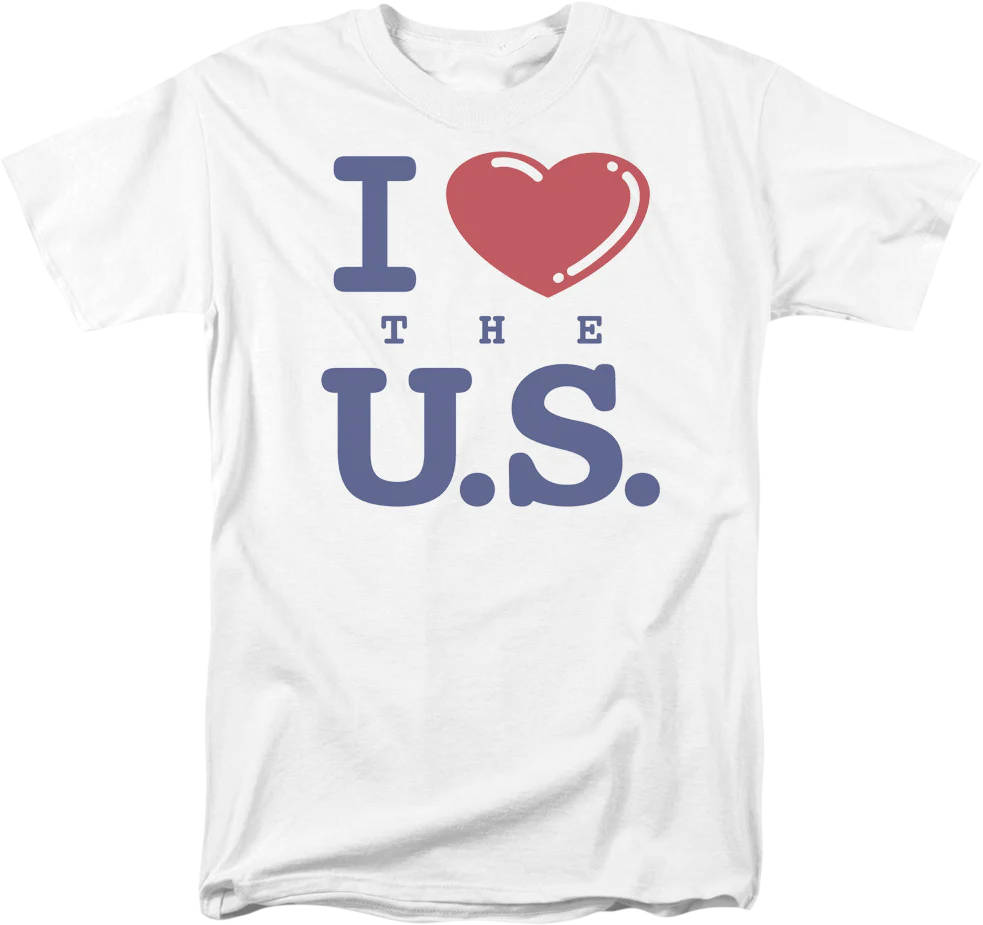 I Love The U.S. T-Shirt