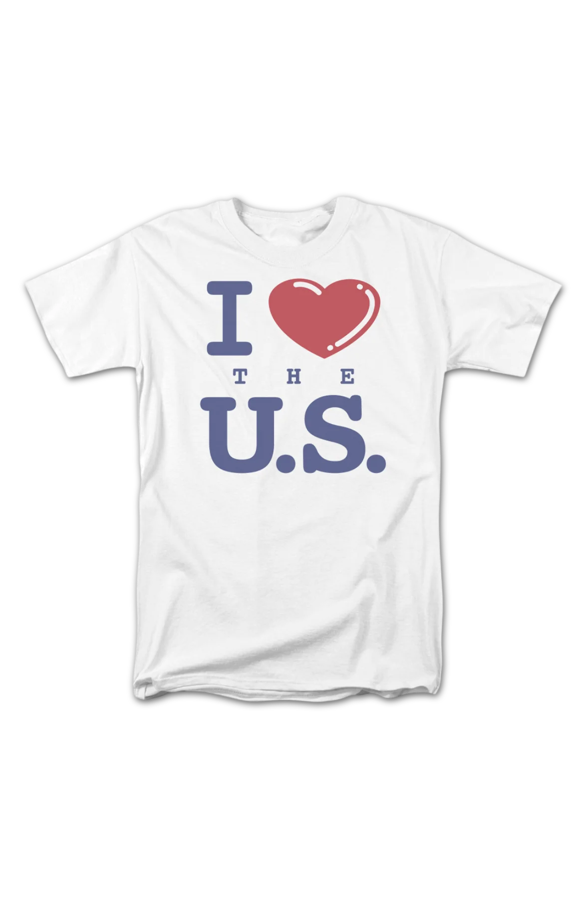 I Love The U.S. T-Shirt - Image 2